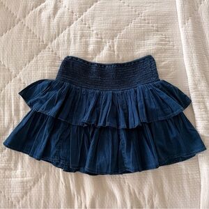 American Eagle Outfitters Dark Blue A-Line Skirt (New with Tags)